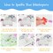 Wrapables Diamond Art Kits, 5D Gem Painting DIY Arts & Crafts Stickers, 8pcs Unicorns